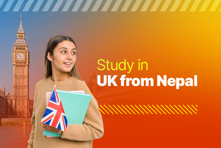 Study in UK from Nepal - Everything You Need to Know
